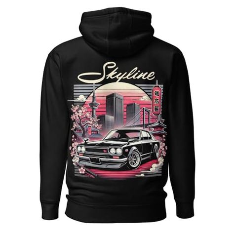 JG Infinite KPGC10 Skyline GT-R Hakosuka hoodie for Vintage JDM Fans Japanese Car Culture Graphic pullover Japanese Car Culture, Vintage Jdm, Graphic Pullover, Skyline Gt, Mens Hoodies, Gt R, Christmas Deals, Soft Hoodie, Car Culture