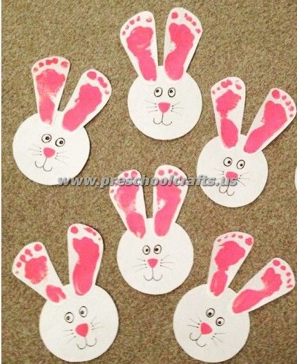 Easter Bunny Crafts for Kids - Preschool and Kindergarten Easter Bunny Crafts For Kids, Bunny Crafts For Kids, Påskeaktiviteter For Barn, Bunny Rabbit Crafts, Preschool Easter, Easter Crafts Preschool, Easter Crafts For Toddlers, April Crafts, Rabbit Crafts