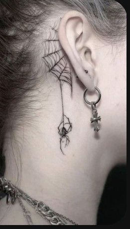 Tattoo Gang, Girly Hand Tattoos, Dark Tattoo Ideas, Tattoo Planning, Gotik Tattoo, Tattoo Appointment, Tattoo Catalog, Dark Tattoos, Side Neck Tattoo