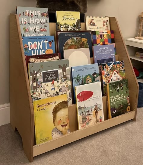 Making Shelves, Hand Router, Montessori Bookshelf, Bike Challenge, Diy Montessori, Plywood Panels, Plywood Sheets, Bookshelves Kids, Office Makeover