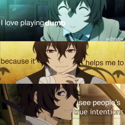 Dazai Quotes Funny, Dazai Quotes, Funny Anime Quotes, Anime Bungou Stray Dogs, Quotes Relatable, Anime Love Quotes, Villain Quote, Manga Quotes, Anime Quotes Inspirational