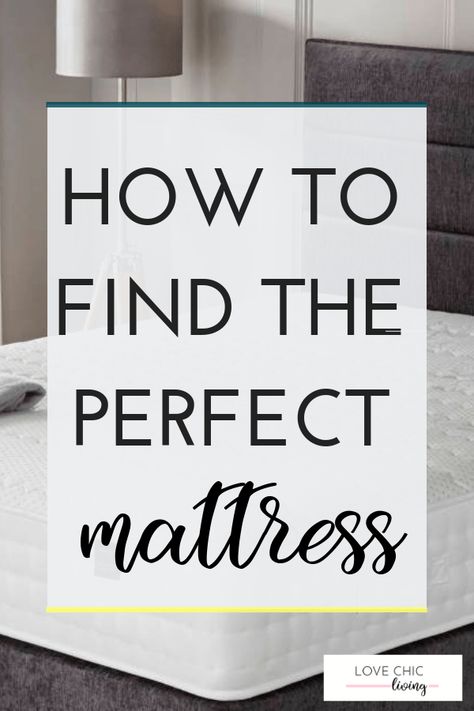 If you're buying a new mattress you need to know what qualities to look for and what to avoid. Check out this mattress buying guide to find the best type of mattress for you and your bed #mattress #mattressbuying #perfectmattress #comfortablemattress Best King Size Mattress, Bed Mattress Ideas, Family Airbnb, Mattress Ideas, Bed Quotes, Contemporary Home Interior, New Mattress, Outfit Tips, Box Springs