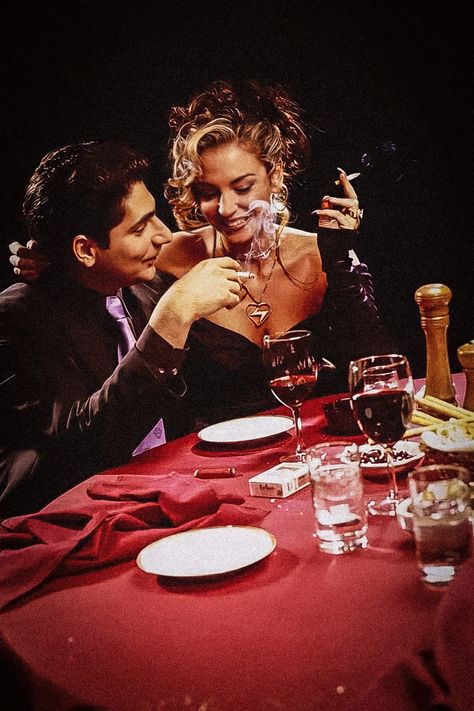 #sopranos #christopher #adriana Adrianna And Christopher Sopranos, Italian Mobster Wife Aesthetic, Mobsters Wife Aesthetic, Chris And Adriana Sopranos, Sopranos Dinner Party, Christopher And Adriana Costume, Adriana And Christopher Sopranos, The Sopranos Adriana, Adriana Sopranos Outfits