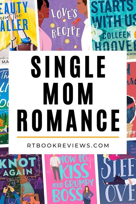 Looking for a heartwarming romance with plenty of achingly sweet chemistry? You'll want to read romance books featuring single moms! Tap to see the top 20 romances with single moms. #bestromancebookstoread #singlemomromance #momromance #sweetromance Single Mom Books, Single Mom Romance Books, Single And Pregnant, Best Romance Books, Sweet Romance Books, Romance Audiobooks, Romcom Books, Funny Romance, Good Romance Books