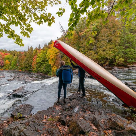 Canoe Camping, Algonquin Park, Beautiful Canada, Outdoor Aesthetic, Canoe Trip, Slow Travel, Canoe And Kayak, Dog Sledding, Travel Packages