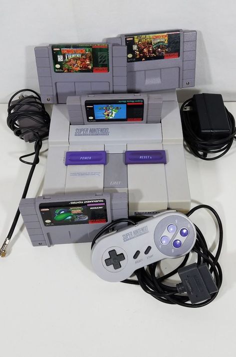 Super Nintendo Console, Old Game Consoles, Advance Wars, 90s Game Consoles, Atari Console, Retro Handheld Game Console, Mini Arcade, Retro Games Console, Vintage Video Games