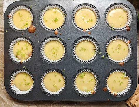 Mini Key Lime Pie Bites With Secret Ingredients - On The Go Bites Key Lime Pie Bites Mini, Key Lime Bites Easy Recipes, Mini Keylime Pie Recipe, Individual Key Lime Pie Cups, Mini Key Lime Pie Bites, Mini Key Lime Pie Recipe, Key Lime Pie Mini, Key Lime Bites, Key Lime Dessert Recipes