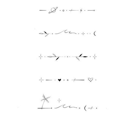 Long Tattoo Design Simple, Simple Horizontal Tattoo, Vertical Tattoo Design Simple, Fineline Bracelet Tattoo, Horizontal Line Tattoo, Minimal Hand Tattoos For Women, Tattoo Minimal Text, 3 Lines Tattoo, Small Vertical Tattoo