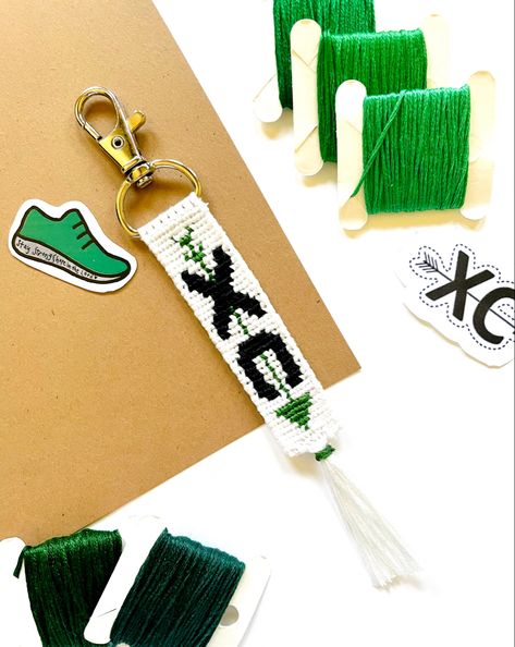 Cross Country Goody Bags, Cross Country Gift Bags, Running Symbol, Senior Gifts For Cross Country Runners, Gifts For Cross Country Runners, Cross Country Key Chains, Cross Country Gift, Cross Country Running, Running Gifts