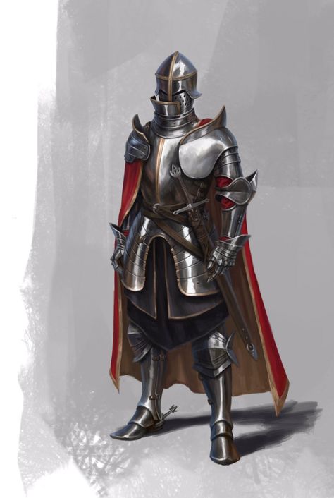 Mike "Daarken" Lim on Twitter: "Some more city guard concepts for Waterdeep: Dragon Heist. #dnd #waterdeep #dragonheist https://t.co/p2Jz3J5ji5" / Twitter Dnd Waterdeep, Waterdeep Dragon Heist, Elite Soldier, City Guard, Dragon Lance, Heavy Infantry, Fantasy Armour, Armor Ideas, Pathfinder Character