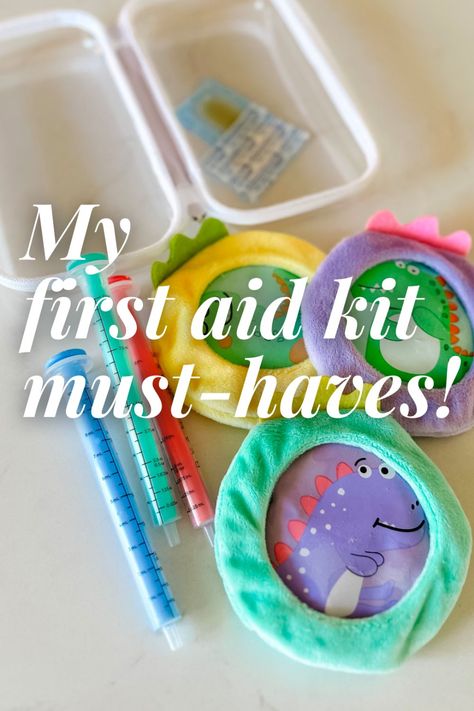 Amazon first aid kit must-haves that make life easier. Click to view! First Aid Kit For Kids, Travel Kids, Ice Packs, First Aid Supplies, Moms Favorite, Aid Kit, First Aid Kit, Kits For Kids, First Aid