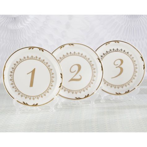 Le Prise 6.2" Bread and Butter Plate | Wayfair Gift Table Wedding, Gold Table Numbers, Tea Party Bridal, Tea Party Table, Engagement Party Favors, Wedding Bubbles, Bridal Shower Tables, Baby Shower Tea, Tea Party Decorations