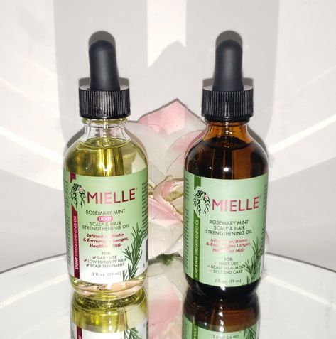 One (1) brand new, not sealed Mielle Oganics Rosemary Mint Scalp & Hair Strenghtening Oil 59ml/2oz Please make your product selection from the drop-down menu above. Please take time to browse around in our store as we have a huge selection of fragrances, skincare, makeup and other beauty products. Thanks for stopping by!   Attention VeRO members: We're not affiliated with or endorsed by the companies mentioned in this listing. All trademarks and copyrights are acknowledged, they are only used for informative description of the items offered for sale. All items are authentic as evidenced in photos, legally acquired and owned, and hence covered under First Sale Doctrine. Unlawful VeRO removal of this listing will constitute perjury and result in legal action. Mielle Hair Products, Hair Rosemary, Hair Oil For Hair Growth, Hair Grow Oil, Rosemary Oil For Hair Growth, Dominican Hair, Hair Grease, Herbs For Hair Growth, Mielle Organics