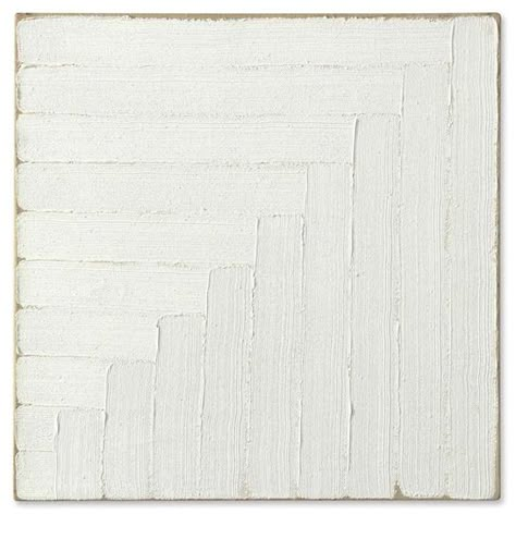 Robert Ryman, Cuadros Diy, Frank Stella, Dekor Diy, Neutral Art, Action Painting, 수채화 그림, Textured Canvas Art, Plaster Art