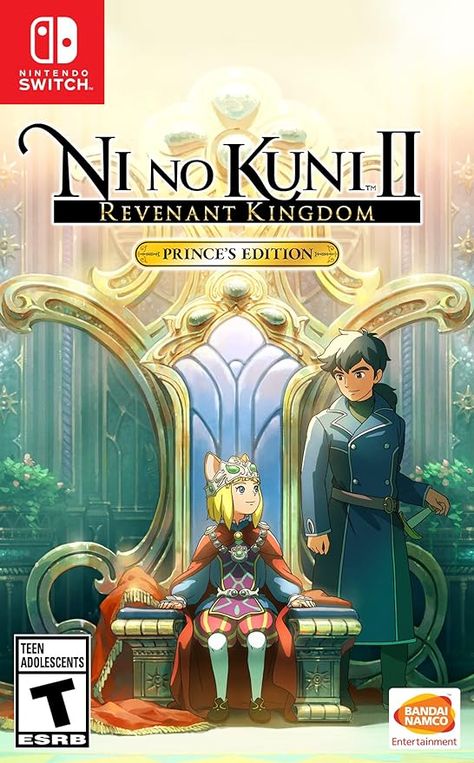 Re-enter the animate world of Ni no Kuni II and explore a beautifully crafted world and experience the gripping story in an all-new RPG adventure. A charming and tragic tale unfolds as Evan, a boy prince learns how to become a leader and build a kingdom. Ni No Kuni, Joe Hisaishi, Fire Emblem Warriors, Famous Composers, Bandai Namco Entertainment, Hack And Slash, Nintendo Switch Games, Level 5, The Revenant