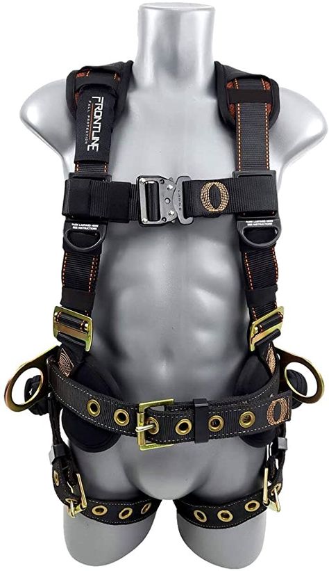 Full Body Harness, Army Helmet, Tool Belts, Fall Protection, Leg Straps, Adventure Outfit, Tool Belt, Body Harness, Cosplay Makeup