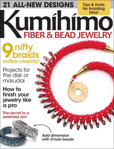 I've been published! Kumihimo Disk, Kumihimo Braiding, Kumihimo Jewelry, Kumihimo Patterns, Jasmine Tea, Jewelry Magazine, Beading Cord, Tea Design, Necklace Tutorial