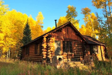 Colorado Cabin, Colorado Cabins, Us Forest Service, Beautiful Cabins, Service Jobs, Design Page, Cabin In The Woods, Forest Service, Log Cabins