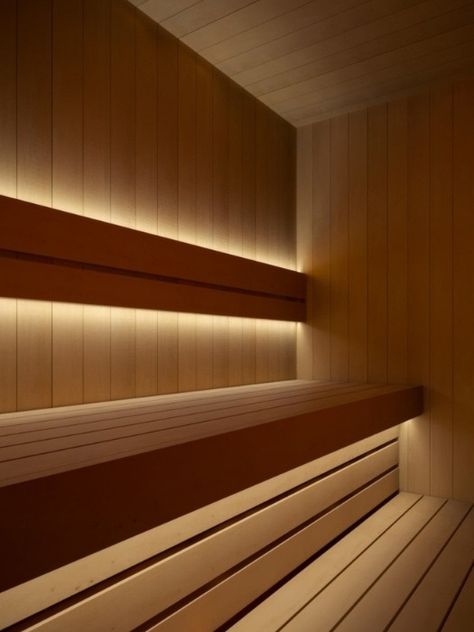 Sauna Bathroom Design, Modern Saunas, Sauna Lights, Home Spa Room, Flexible Led Light, Spa Lighting, White Lightning, Sauna Design, Finnish Sauna