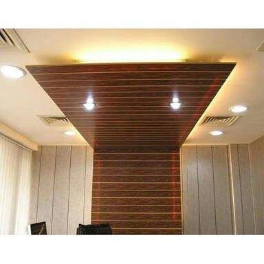 White And Transparent PVC Wall Panels Pvc Wall Panels Designs, Plastic Wall Panels, Pvc Ceiling Panels, False Ceiling Bedroom, Office Light, Pvc Ceiling Design, False Ceiling Living Room, Interior Ceiling Design, Wall Panels Bedroom