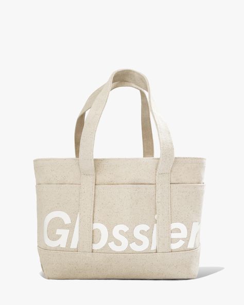 Glossier You Look Good, Glossier Sweatshirt, Glossier Tote Bag, Glossier Bag, Body Hero, 2022 Style, Utility Bag, How To Line Lips, Mini Tote