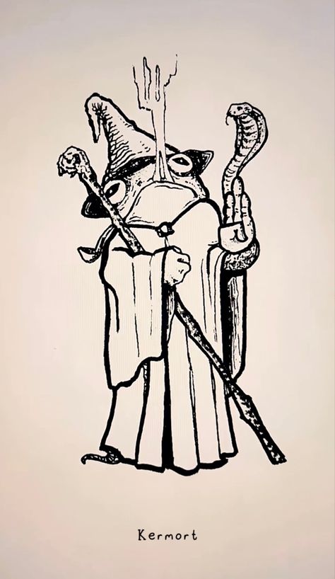 Wizard Drawings, Owl Tattoo Drawings, Wizard Tattoo, Chest Tattoo Ideas, Woodcut Tattoo, Traditional Tattoo Inspiration, Medieval Tattoo, Frog Tattoos, Fantasy Tattoos