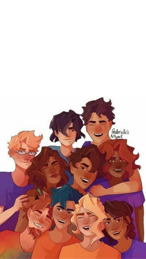 Pjo Fanart Wallpaper, The 7 Pjo Fanart, Heroes Of Olympus Wallpaper, Percy Jackson Drawings, Rachel Elizabeth Dare, Pjo Fanart, Percy Jackson Wallpaper, Fanart Wallpaper, Hazel Levesque