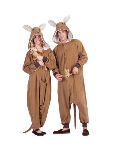 Kangaroo Costume, Halloween Pregnancy Announcement, Pregnant Halloween Costumes, Pajama Costume, Animal Pajamas, Halloween Onesie, Pregnant Halloween, Costumes For Teens, Adult Pajamas