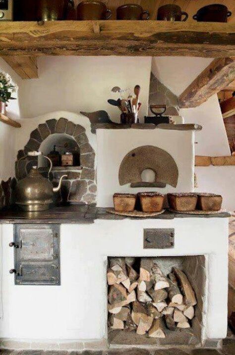 cob house | Cob house kitchen | For the Home Cob House Kitchen, Earthship Home, Natural Homes, Cob House, Earth Homes, Natural Building, Kitchen Stove, Earthship, Tiny Homes