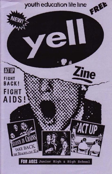 Punk Revival Graphic Design, 90s Zines, Punk Zines, Zine Cover, Punk Graphic Design, Punk Zine, Punk Magazine, Zine Inspiration, Punk Poster