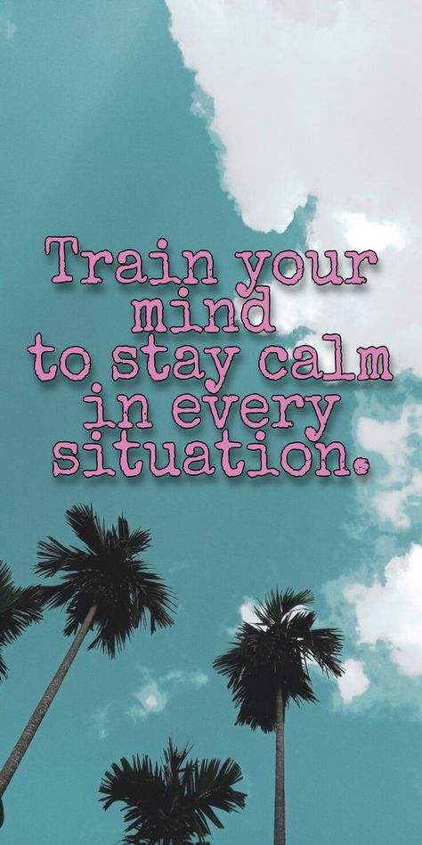 Pink and blue wallpaper, Train your mind to stay calm in every situation 💖 Stay Calm Wallpaper, Patience Wallpaper Aesthetic, Patience Wallpaper, Pink And Blue Wallpaper, Motivation Wallpaper, Be Calm, 8k Wallpaper, Train Your Mind, Stay Calm