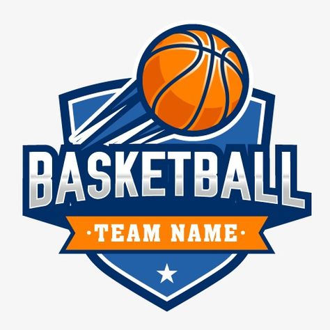 Basketball Logo Design Ideas, Ball Logo Design, Logo Basket, Logo Design Fonts, Basketball Team Logo, Basketball Logo Design, Basketball Clipart, Cheer Posters, Ball Logo