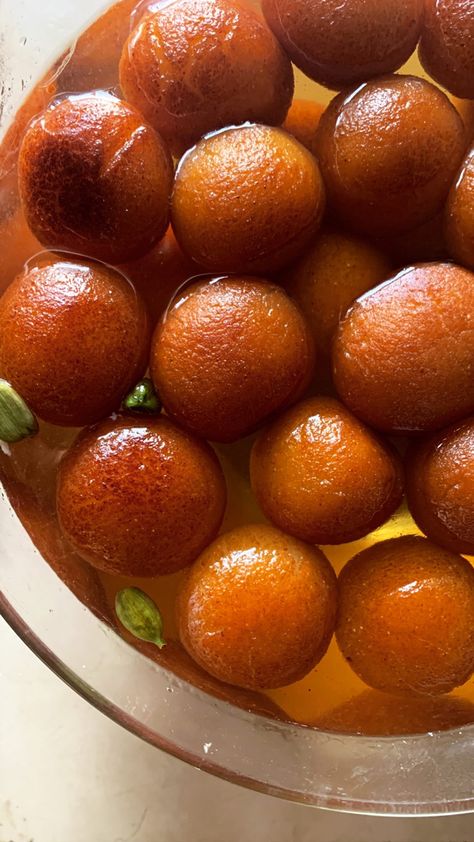 south asian dessert Desserts Aesthetic, Asian Dessert, Gulab Jamun, Asian Desserts, South Asian, Dessert