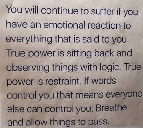 Restraint calmness power emotion quote Want Attention, Quotes About Self, Positive Phrases, Mixed Feelings Quotes, Be Encouraged, Positive Inspiration, Mental And Emotional Health, Lesson Quotes, Life Lesson Quotes