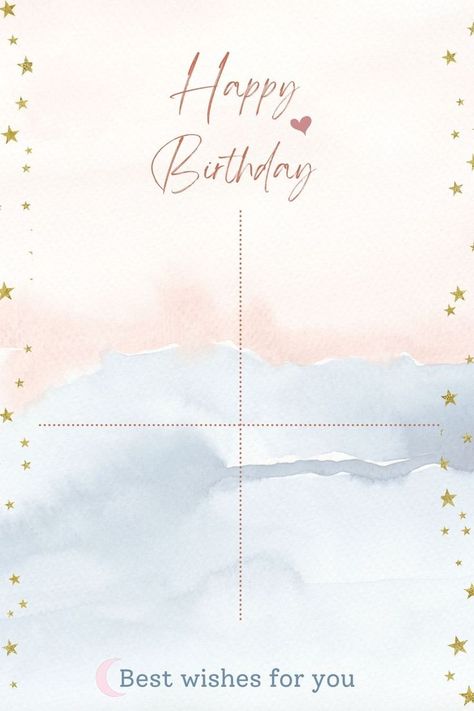 B'day Background, Birthday Template For Instagram, Happy Birthday Best Wishes, Happy Birthday Clip Art, Eid Card Designs, Birthday Posters, Invitation Card Birthday, Birthday Icon, Birthday Captions Instagram