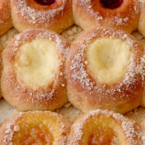 We love this sweet, creamy filling for our Texas kolaches recipe. Apricot Kolache Recipe, Kolache Recipe, Slovak Recipes, Cottage Cheese Recipes, Czech Recipes, Sweet Roll, Polish Recipes, Filling Recipes, Egg Yolk