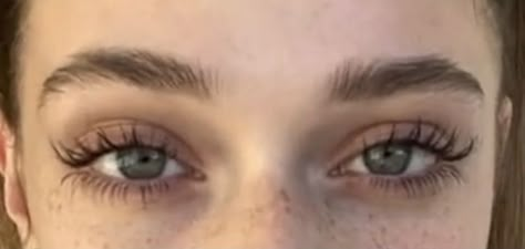 Pin on looks ٩(˘◡˘)۶ Eyelash Claim, Perfect Eyebrows Aesthetic, Long Eyelashes Naturally Aesthetic, Desired Eyebrows, Eyelashes Aesthetic, Long Natural Eyelashes, Desired Face Ideas, Lashes Aesthetic, Perfect Eyelashes