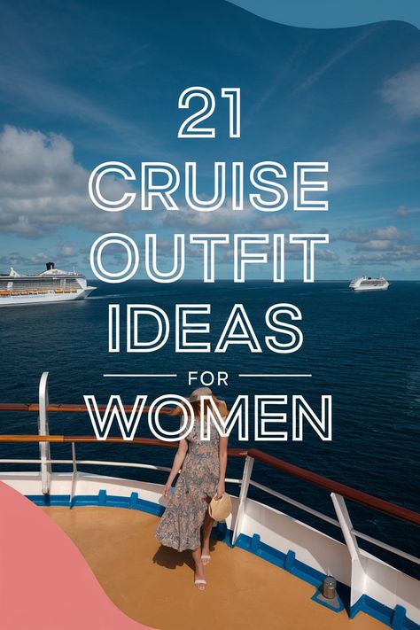 ❓Want modern, chic, and flattering cruise styles?  👉 Save this pin. Visit our site to see 21 Cruise Outfits For Women!  👡 From formal dinner dresses, tomboy casual, to elegant plus-size looks, these must-have outfits will make your cruise wardrobe effortless & trendy! 🌴💖 #CruiseWardrobe #StylishCruiseOutfits Dresses Tomboy, Cruise Formal Wear, Plus Size Cruise Outfits, Summer Cruise Outfits, Dinner Dress Formal, Cruise Wardrobe, Pool Outfits, Cruise Life, Dinner Dresses