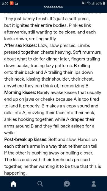 Writing Kiss Scene Tips, Otp Kiss Prompts, Kiss Writing Prompts, Friend Writing Prompts, Meet Cute Ideas, Kiss Prompts Writing, Fictional Kiss Prompts, Kisses Prompts, Kissing Prompts Writing