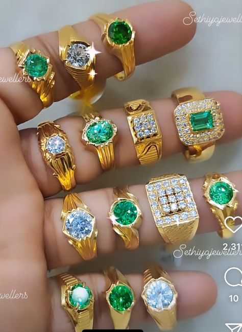 Gents Stone Ring Design, Single Stone Rings Gold Men, Mens Finger Rings Gold, Gents Gold Ring Design, Gents Ring Design, Gents Gold Ring, Latest Gold Ring Designs, Gold Pendants For Men, Stones Rings