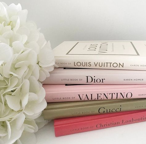 Ryleigh Aesthetic, Little Book Of Dior, Prada Book, Luxury Books, Dior Brand, Chanel Book, Designer Books, Dior Aesthetic, Dior Book