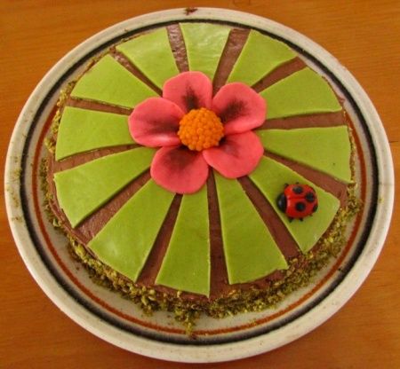 Mozart Cake Recipe - Food.com Mozart Cake, German Cuisine Recipes, Bavarian Food, Chocolate Marzipan, Austrian Cuisine, Elaborate Cakes, Chandelier Cake, Cake Delicious, Torte Recipe