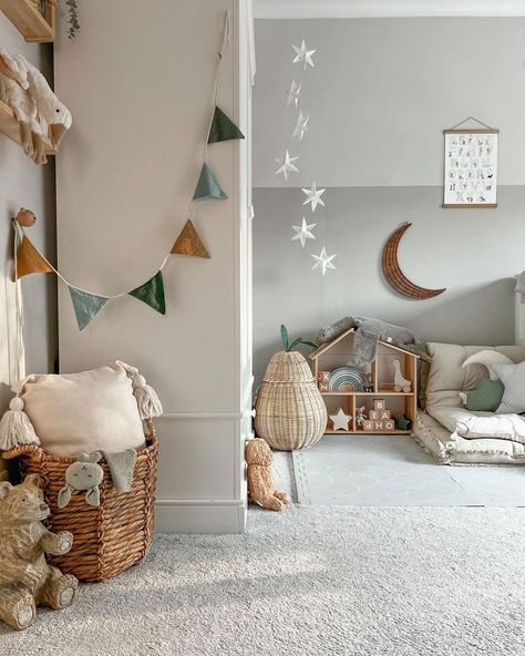 EASY WAYS TO ADD CHARACTER TO A KID'S ROOM - Kids Interiors Eclectic Kids Room, Tired Mama, Eclectic Nursery, Vintage Kids Room, Kids Room Deco, Toddler Boy Room Decor, Own Room, Kids Bedroom Inspiration, Toddler Boys Room