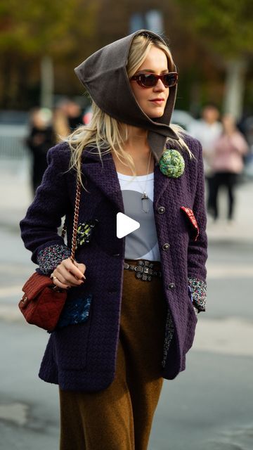 Déspi Naka on Instagram: "@chanelofficial #streetstyle during @parisfashionweek #ss25 
.
.
.
#fashion #moda #style #fw #fashionweek #mode #pfw 
#mfw #cphfw #nyfw #ootd #streetstyleinspo #paris #despinaka #parisfashionweek #chanel" Cardi B, Paris Fashion, Paris Fashion Week, Harry Styles, Musician, Fashion Week, Women Wear, Chanel, Ootd