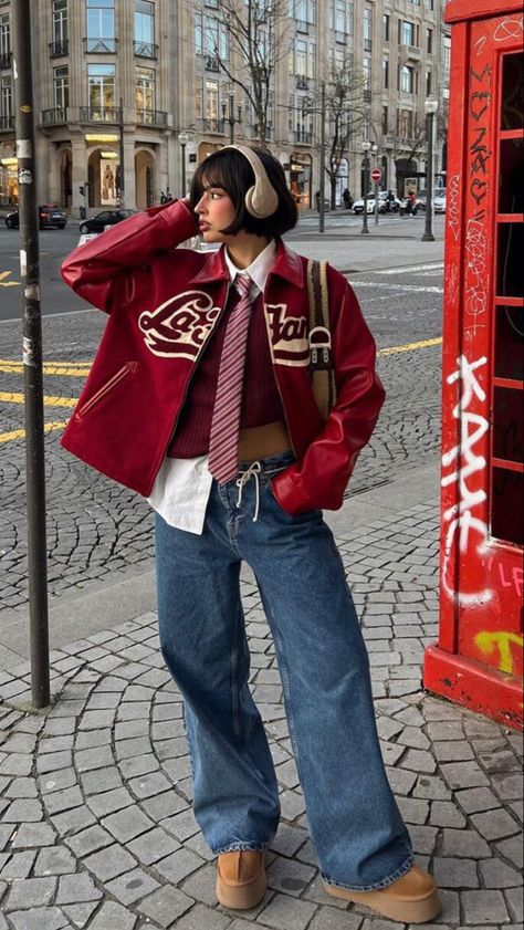 Artsy Streetwear, Outfit With Shorts, Street Style Outfits Casual, Street Fashion Men Streetwear, Outfit Inspo Casual, Looks Street Style, Mode Inspo, Streetwear Fashion Women, 가을 패션