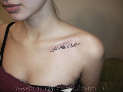 where i might get my next tattoo...aubree's bday in roman numerals Girl Shoulder Tattoos, Kid Name Tattoo, Bone Tattoo, Mommy Tattoos, Bone Tattoos, Writing Tattoos, Gaming Tattoo, Shoulder Tattoos For Women, Collar Bone Tattoo