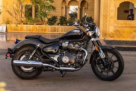 Royal Enfield Super Meteor 650 (2023 - on) Review | MCN Royal Enfield Meteor 650, Royal Enfield Super Meteor 650, Super Meteor 650, Royal Enfield Meteor, Honda S, Tubeless Tyre, Bike Reviews, New Motorcycles, Royal Enfield