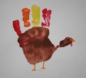 Turkey Handprint Craft, Thanksgiving Crafts Preschool, Turkey Handprint, Footprint Crafts, Turkey Crafts, Thanksgiving Preschool, Turkey Craft, Fall Festivities, Thanksgiving Crafts For Kids