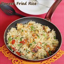 Paneer fried rice recipe | How to make paneer fried rice | Paneer rice Fried Rice Indian, Paneer Fried Rice, Paneer Rice, Indian Paneer Recipes, Easy Paneer Recipes, Fried Rice Recipes, Make Fried Rice, Paneer Biryani, Vegetarian Mains