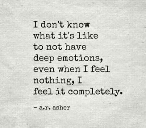 Image Positive, Feel Nothing, Life Quotes Love, Ideas Quotes, Poem Quotes, Thoughts And Feelings, Infp, A Quote, Infj